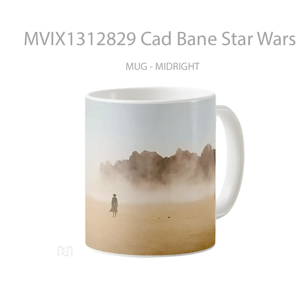 Mug Cad Bane Star Wars Gelas Star Wars - All-side / Desain
