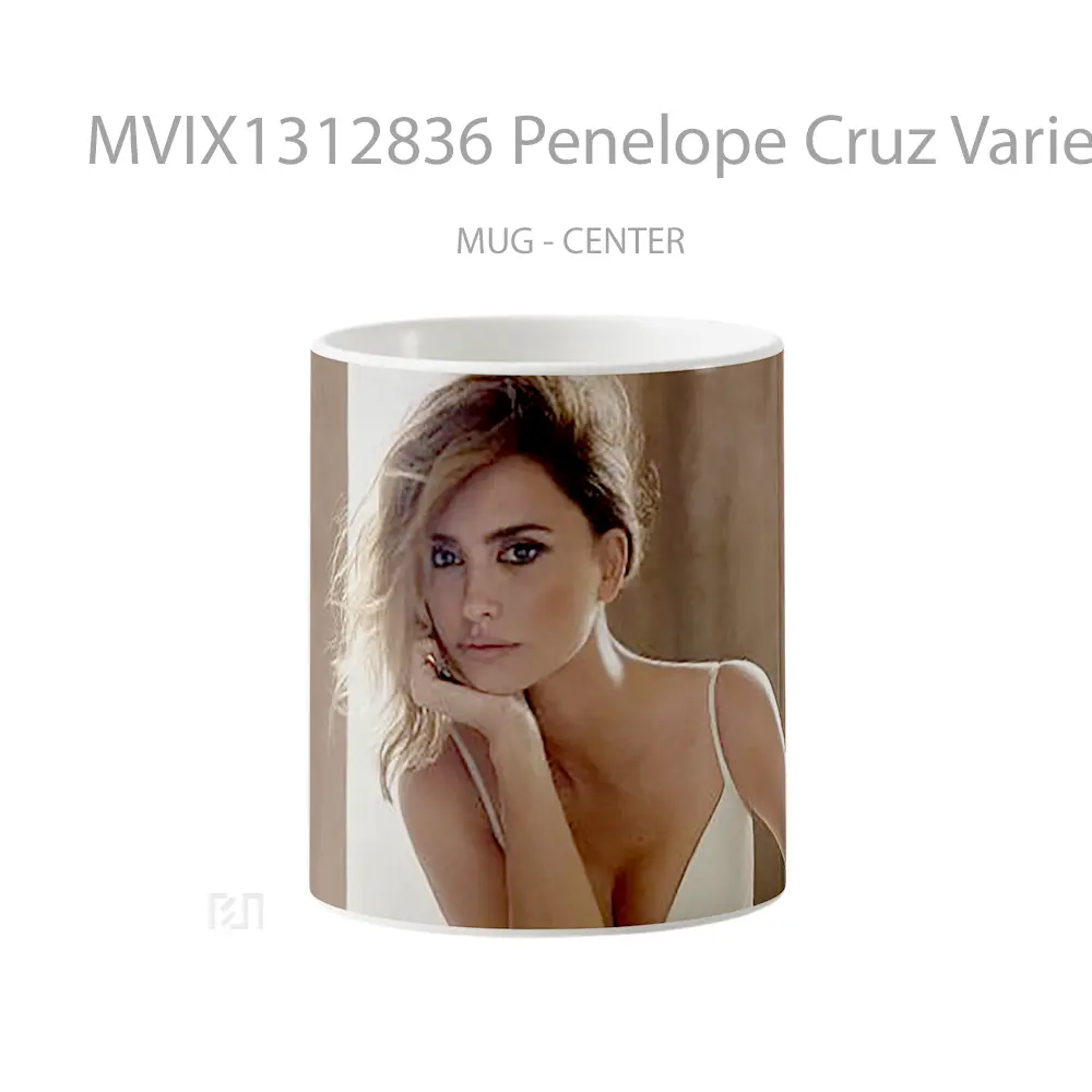 Mug Penelope Cruz Variety Magazine Gelas Keramik Unik