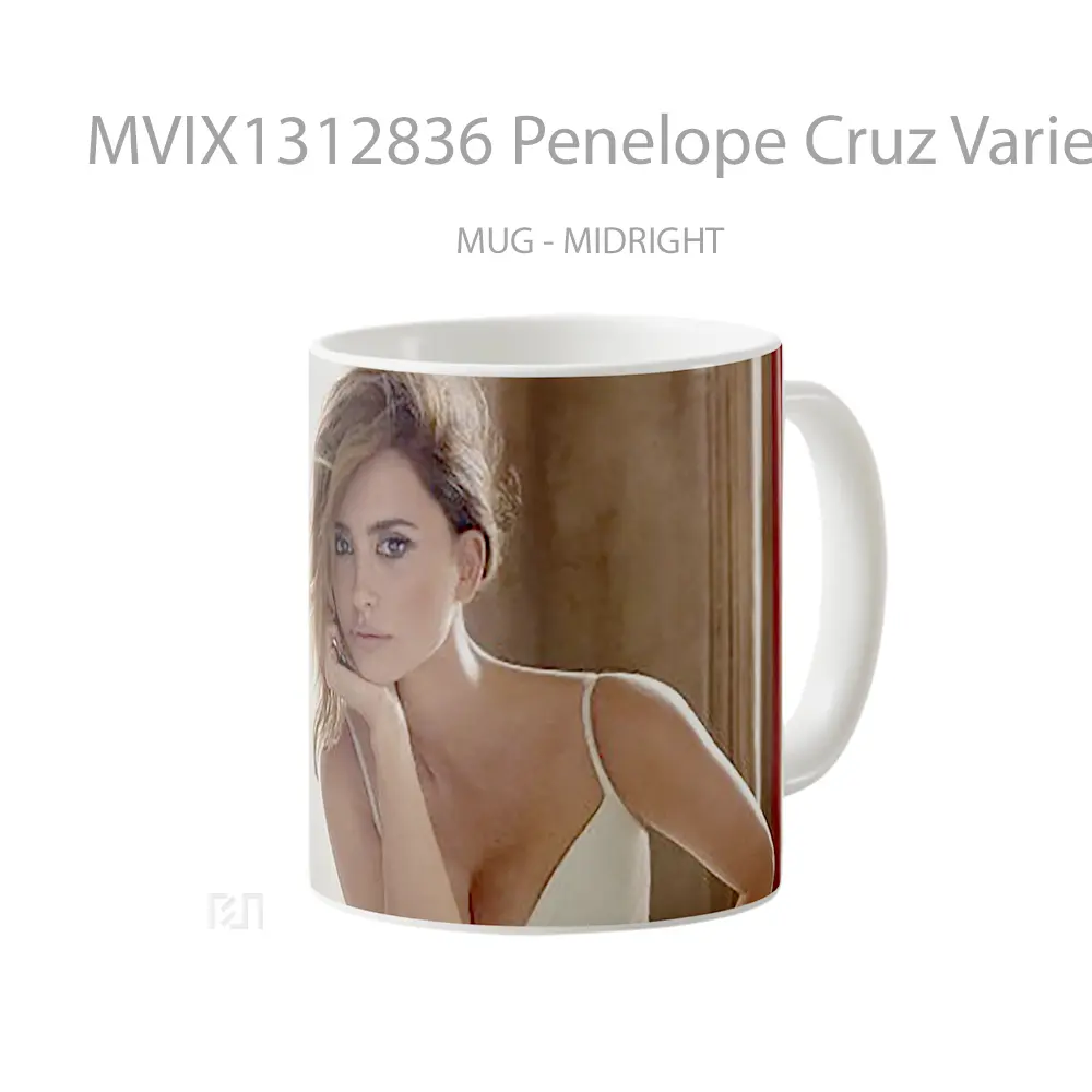 Mug Penelope Cruz Variety Magazine Gelas Keramik Unik - All-side / Desain
