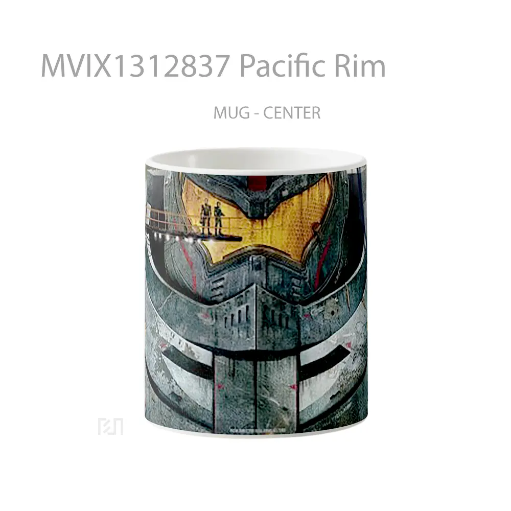 Mug Pacific Rim Gelas Keramik Unik