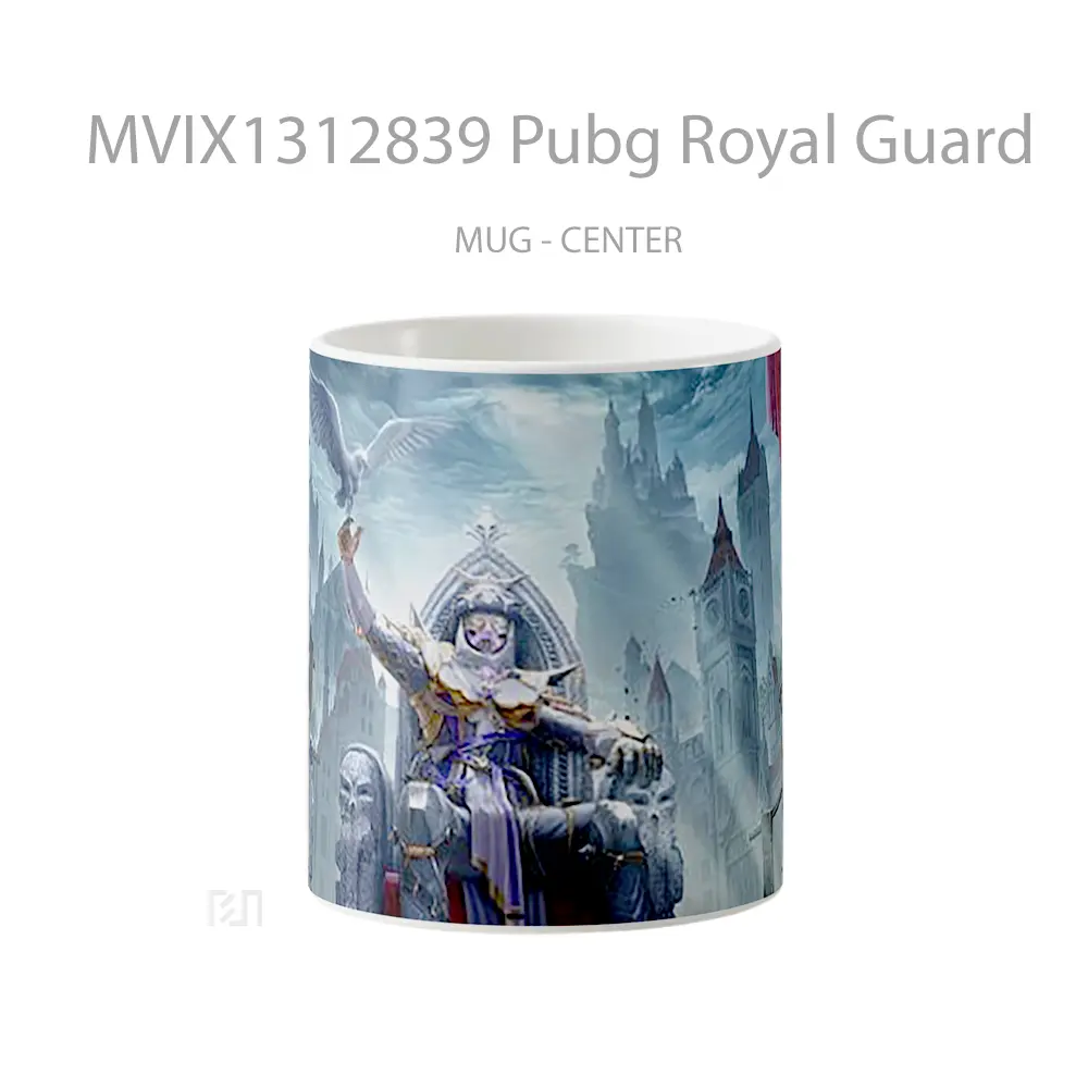 Mug Pubg Royal Guard Cangkir Gamer