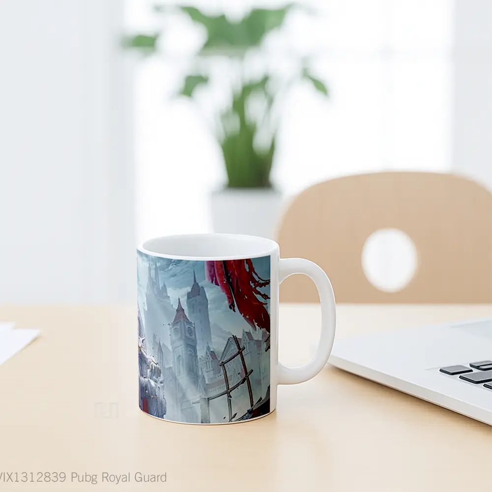 Mug Pubg Royal Guard Cangkir Gamer - All-side / Desain