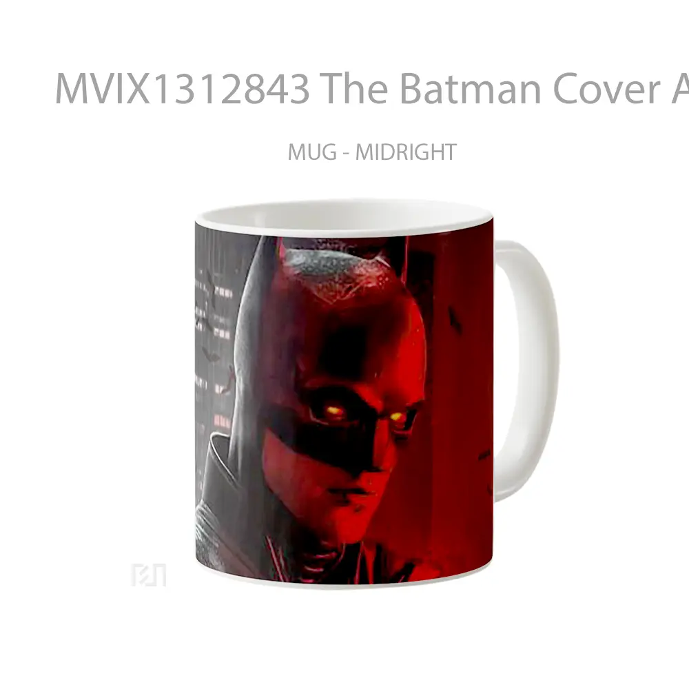 Mug The Batman Cover Art Gelas Superhero - All-side / Desain