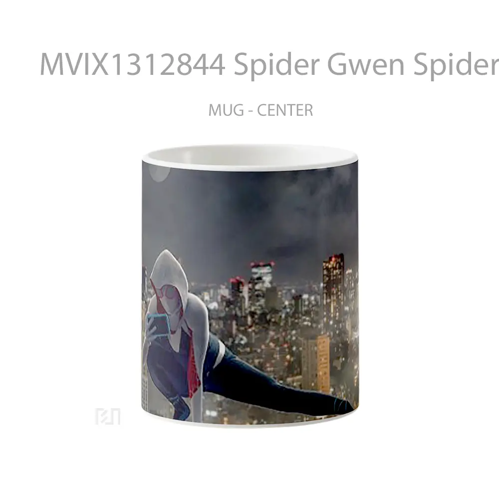 Mug Spider Gwen Spider Man No Way Home Gelas Superhero