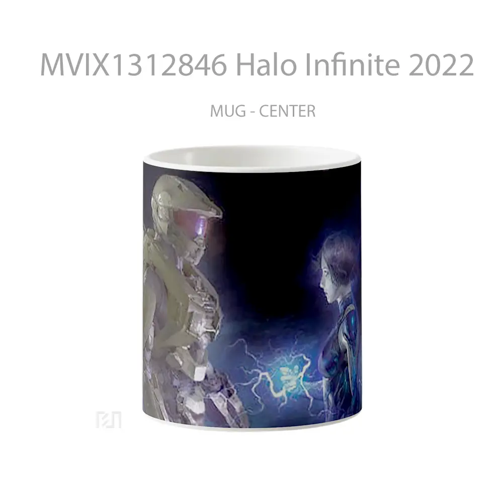 Mug Halo Infinite 2022 Cangkir Gamer
