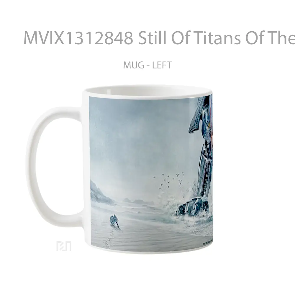 Mug Still Of Titans Of The Pacific Gelas Keramik Unik - All-side / Desain