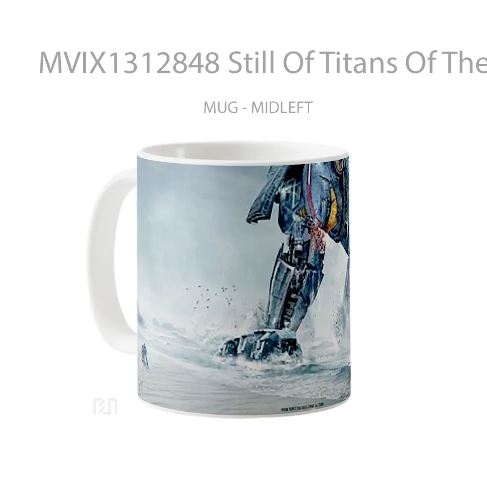Mug Still Of Titans Of The Pacific Gelas Keramik Unik - All-side / Desain