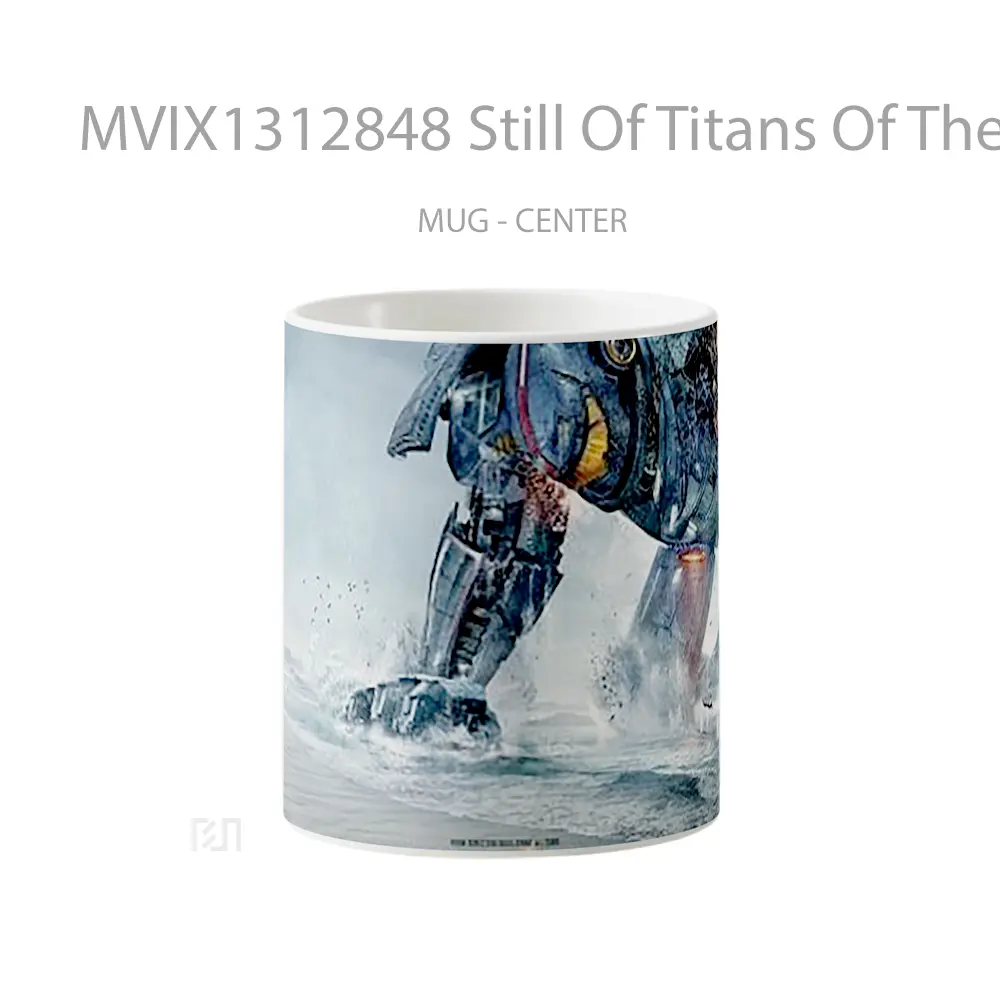 Mug Still Of Titans Of The Pacific Gelas Keramik Unik