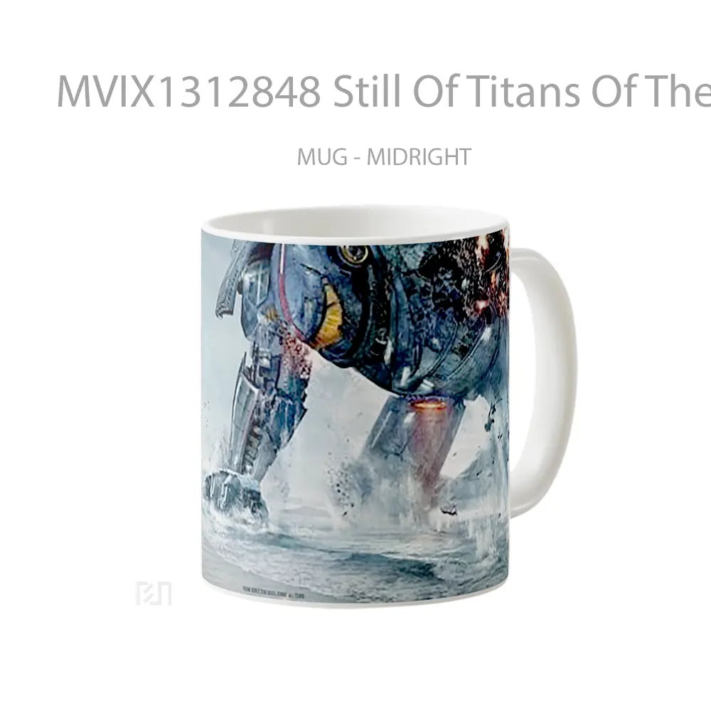 Mug Still Of Titans Of The Pacific Gelas Keramik Unik - All-side / Desain