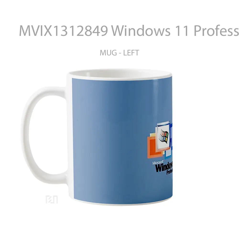Mug Windows 11 Professional Gelas Keramik Unik - All-side / Desain