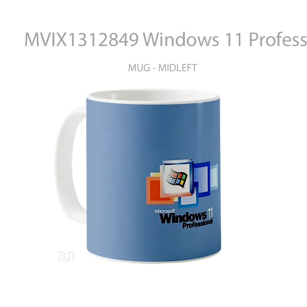 Mug Windows 11 Professional Gelas Keramik Unik - All-side / Desain