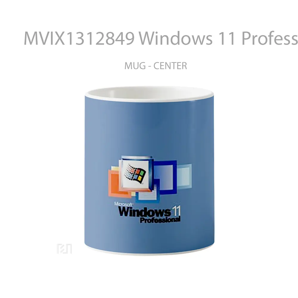 Mug Windows 11 Professional Gelas Keramik Unik