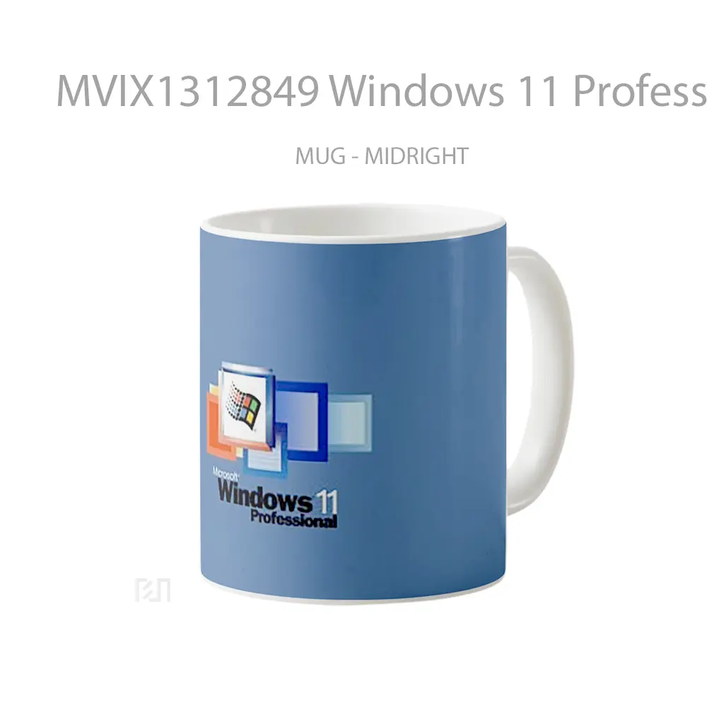 Mug Windows 11 Professional Gelas Keramik Unik - All-side / Desain
