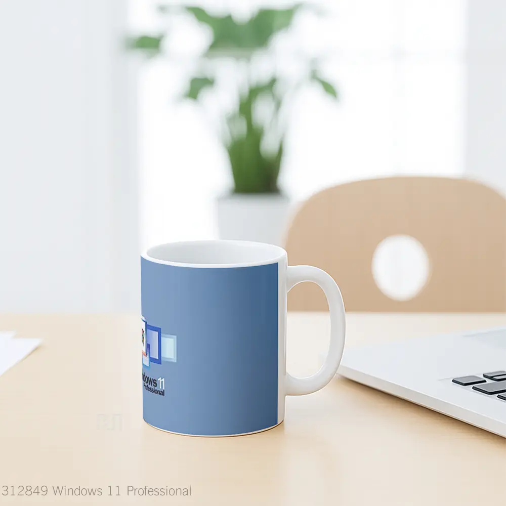 Mug Windows 11 Professional Gelas Keramik Unik - All-side / Desain