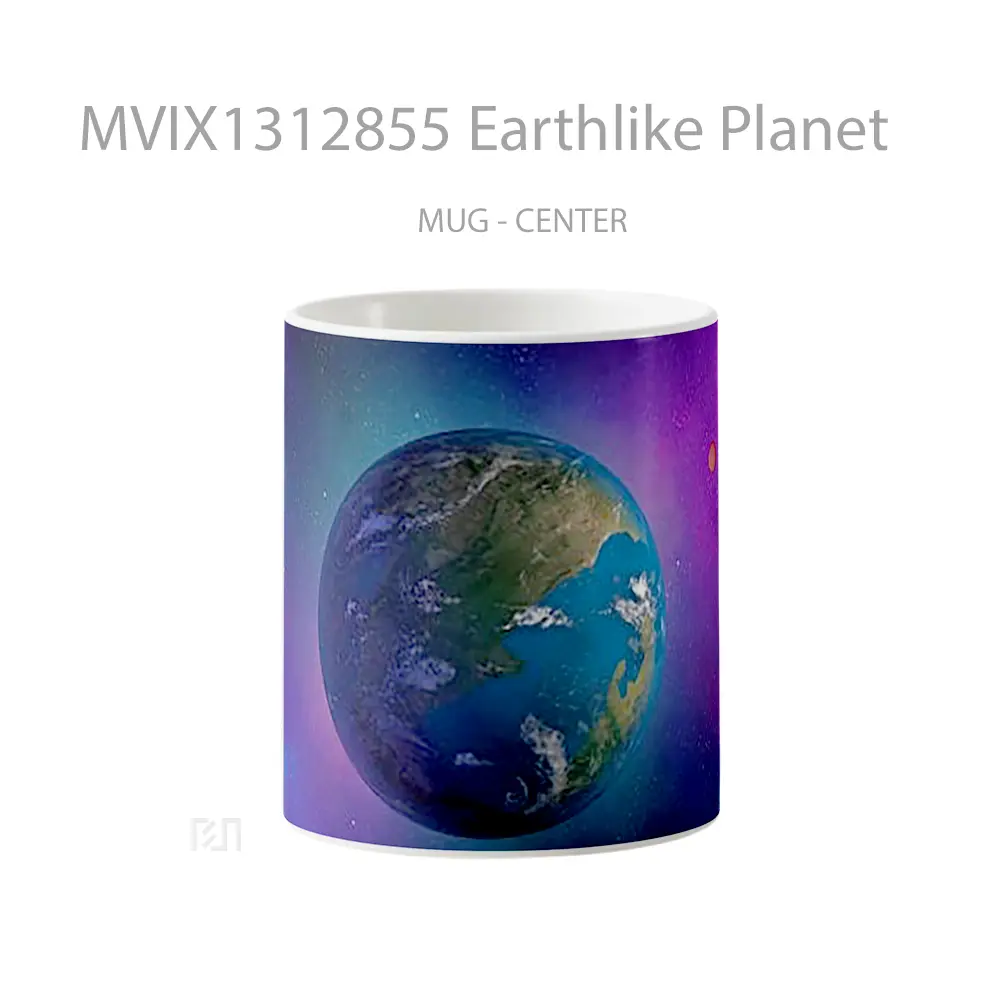 Mug Earthlike Planet Gelas Astronomi