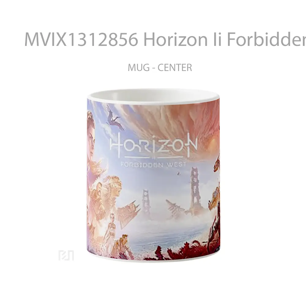 Mug Horizon Ii Forbidden West Gelas Keramik Unik