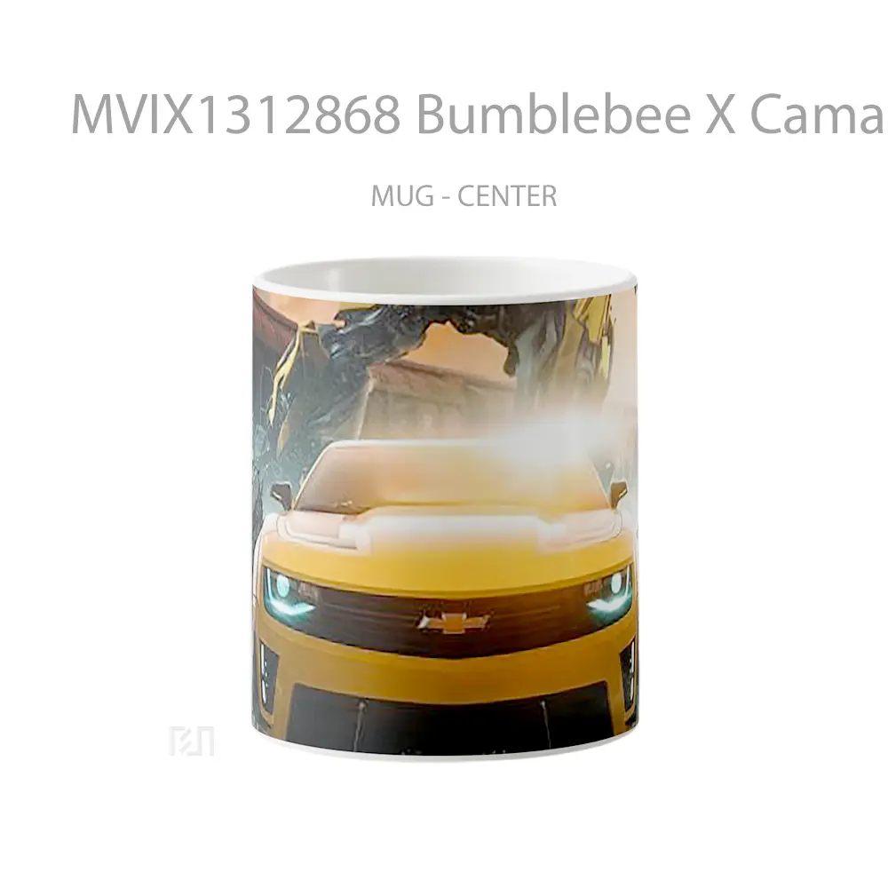 Mug Bumblebee X Camaro Cangkir Mobil