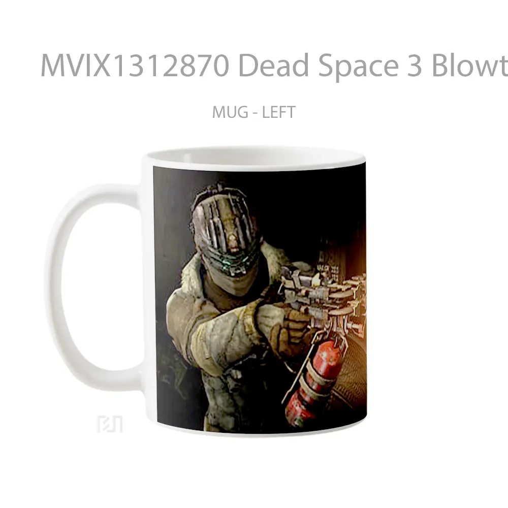 Mug Dead Space 3 Blowtorch Gelas Astronomi - All-side / Desain