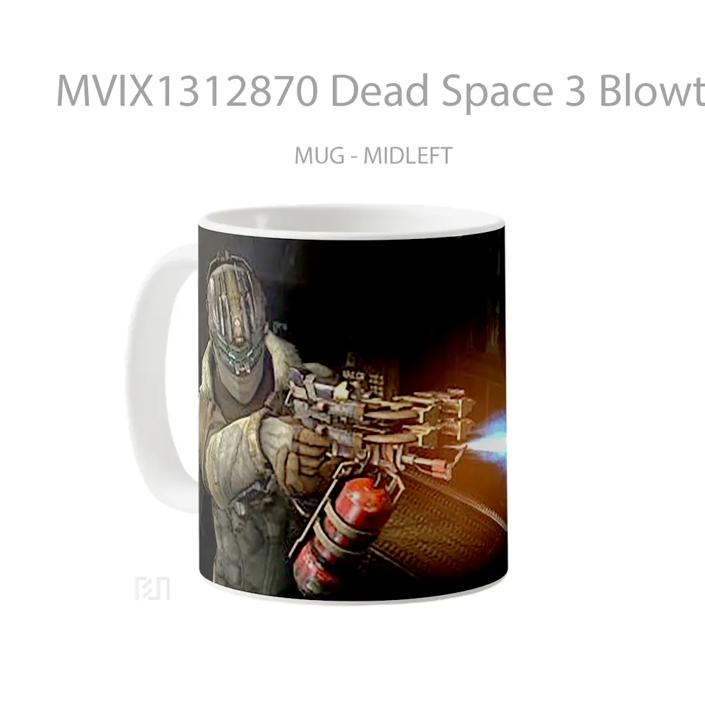 Mug Dead Space 3 Blowtorch Gelas Astronomi - All-side / Desain