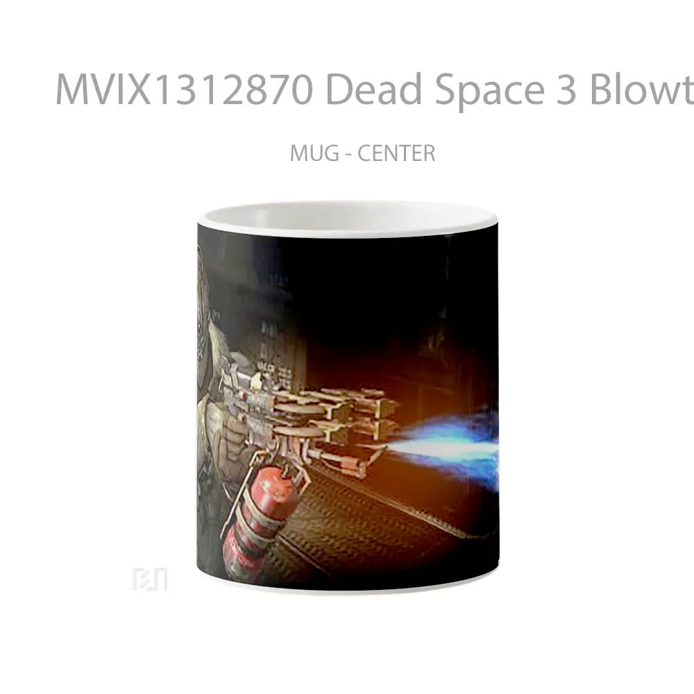 Mug Dead Space 3 Blowtorch Gelas Astronomi