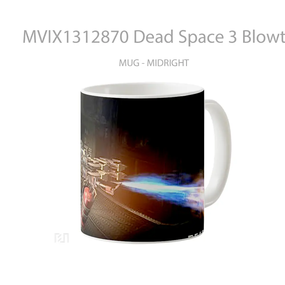 Mug Dead Space 3 Blowtorch Gelas Astronomi - All-side / Desain