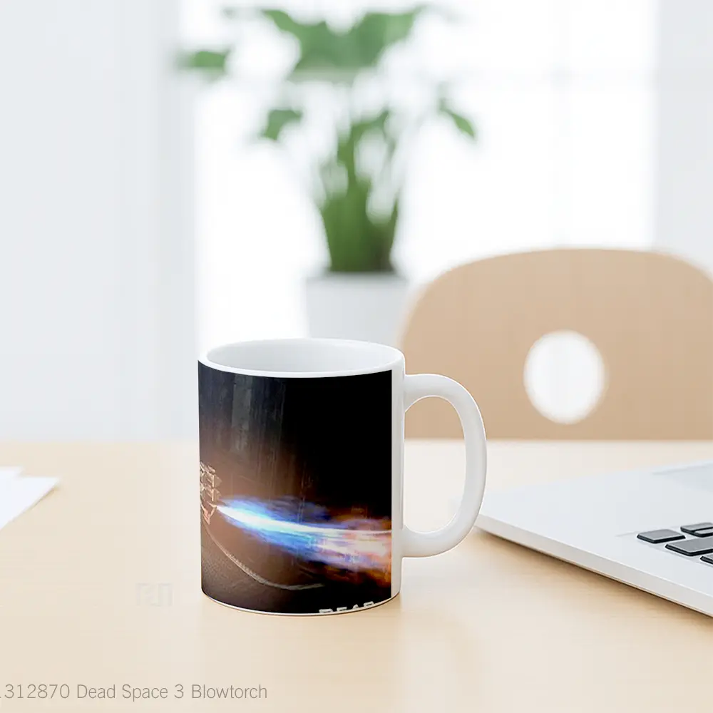 Mug Dead Space 3 Blowtorch Gelas Astronomi - All-side / Desain