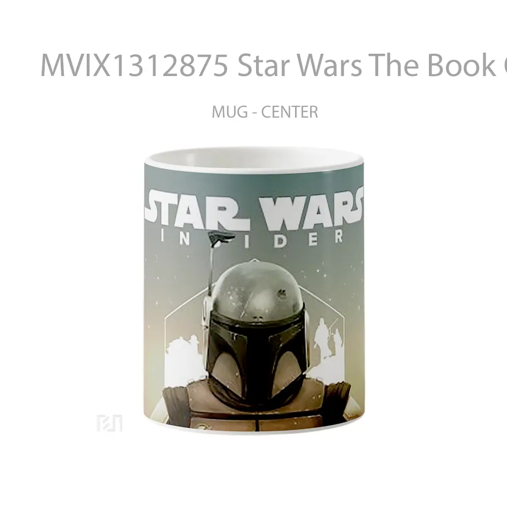 Mug Star Wars The Book Of Boba Fett Gelas Star Wars