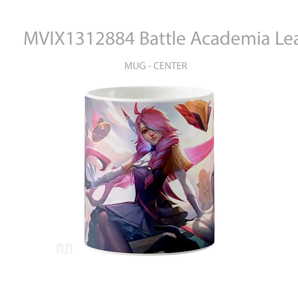 Mug Battle Academia League Of Legends Cangkir Gamer