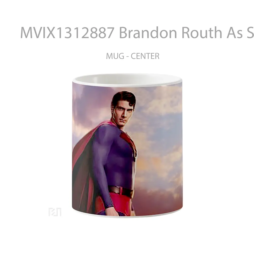 Mug Brandon Routh As Superman Gelas Superhero