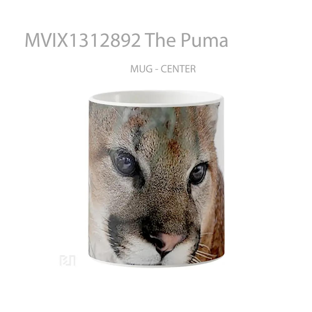 Mug The Puma Gelas Keramik Unik