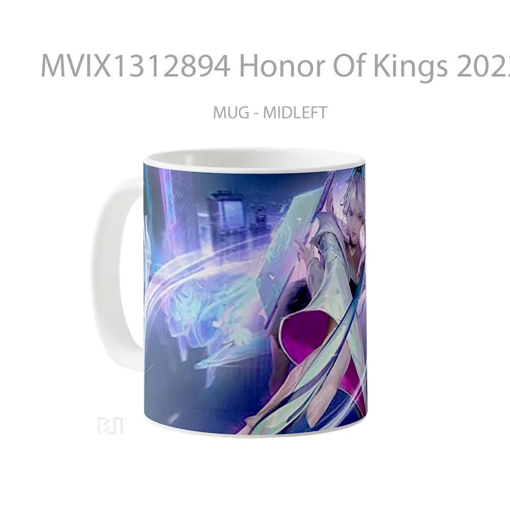 Mug Honor Of Kings 2022 Gelas Keramik Unik - All-side / Desain