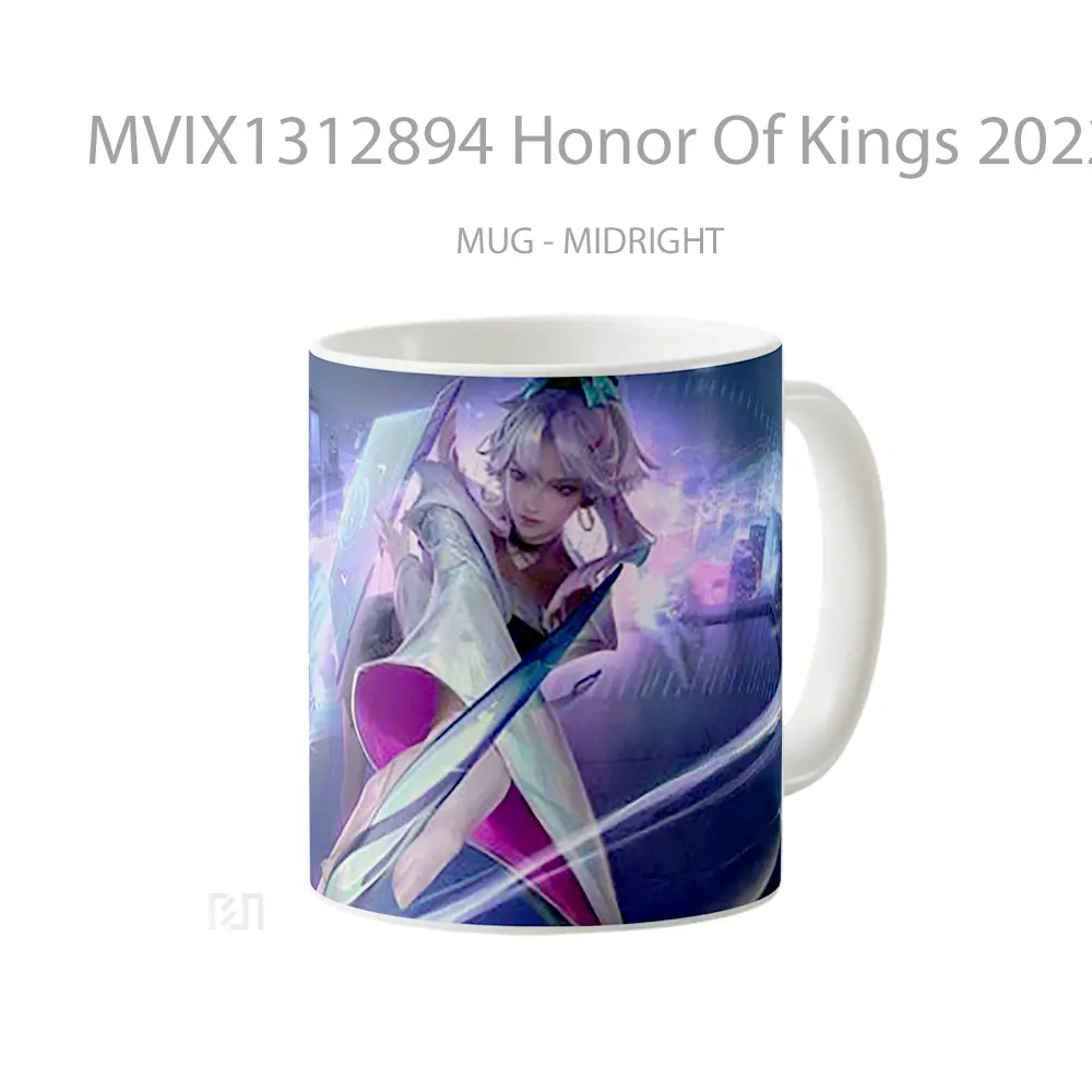 Mug Honor Of Kings 2022 Gelas Keramik Unik - All-side / Desain
