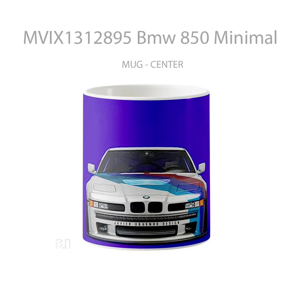Mug Bmw 850 Minimal Cangkir Mobil