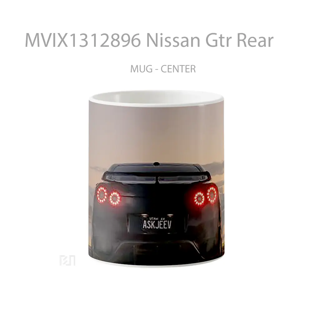 Mug Nissan Gtr Rear Cangkir Mobil