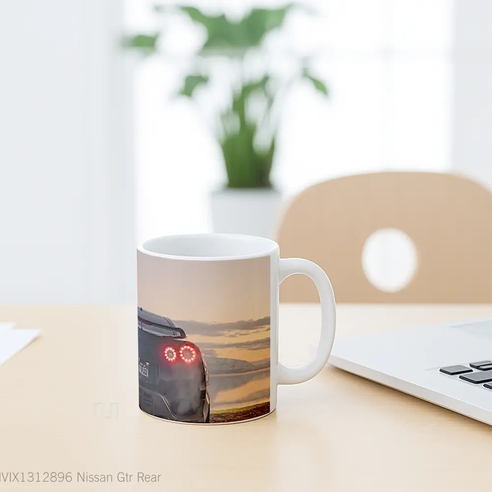 Mug Nissan Gtr Rear Cangkir Mobil - All-side / Desain