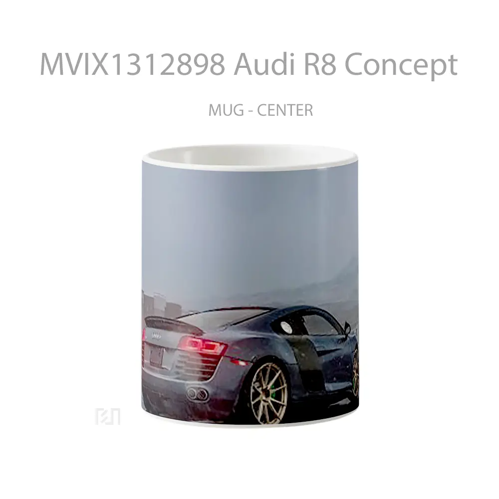 Mug Audi R8 Concept Cangkir Mobil