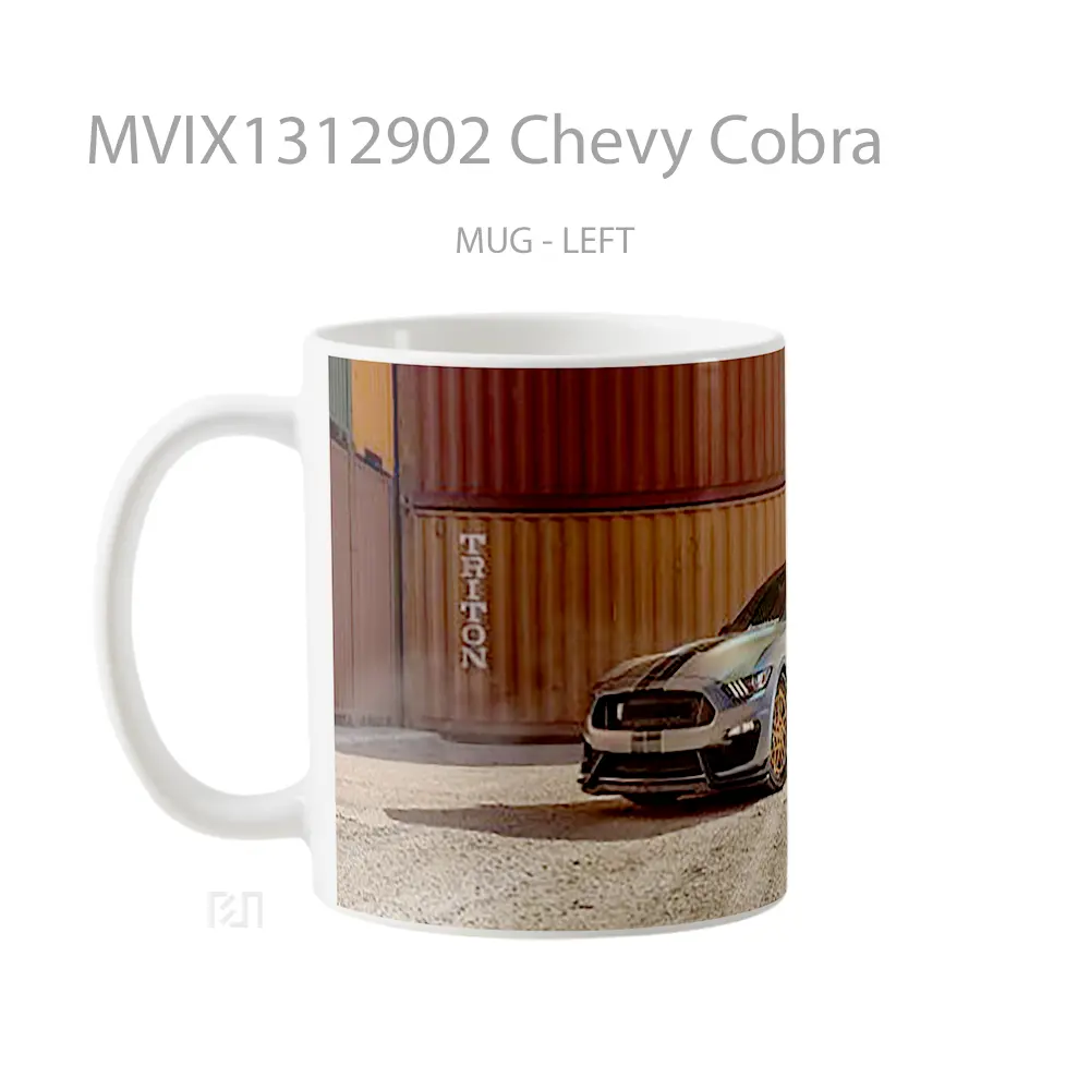 Mug Chevy Cobra Gelas Keramik Unik - All-side / Desain
