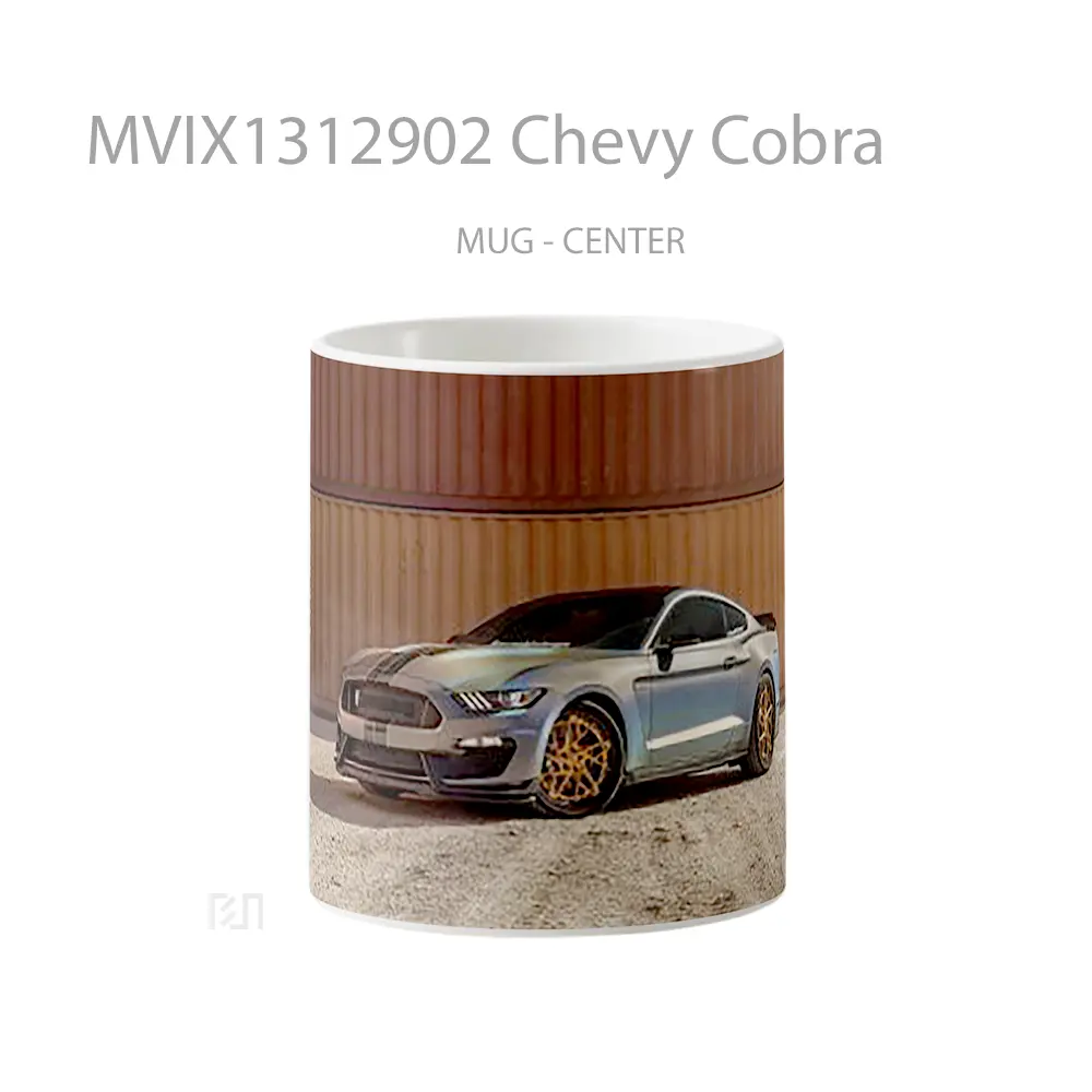 Mug Chevy Cobra Gelas Keramik Unik