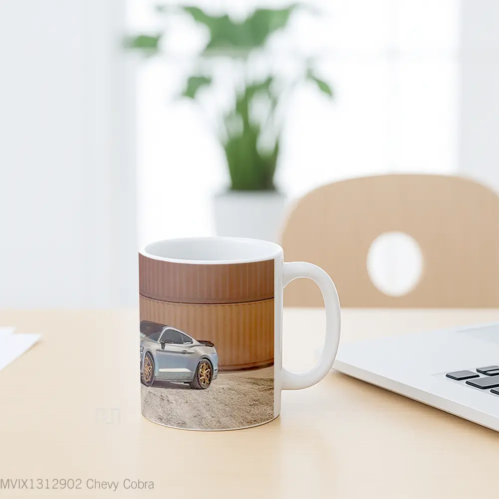 Mug Chevy Cobra Gelas Keramik Unik - All-side / Desain