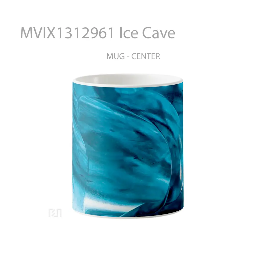Mug Ice Cave Gelas Pemandangan Alam