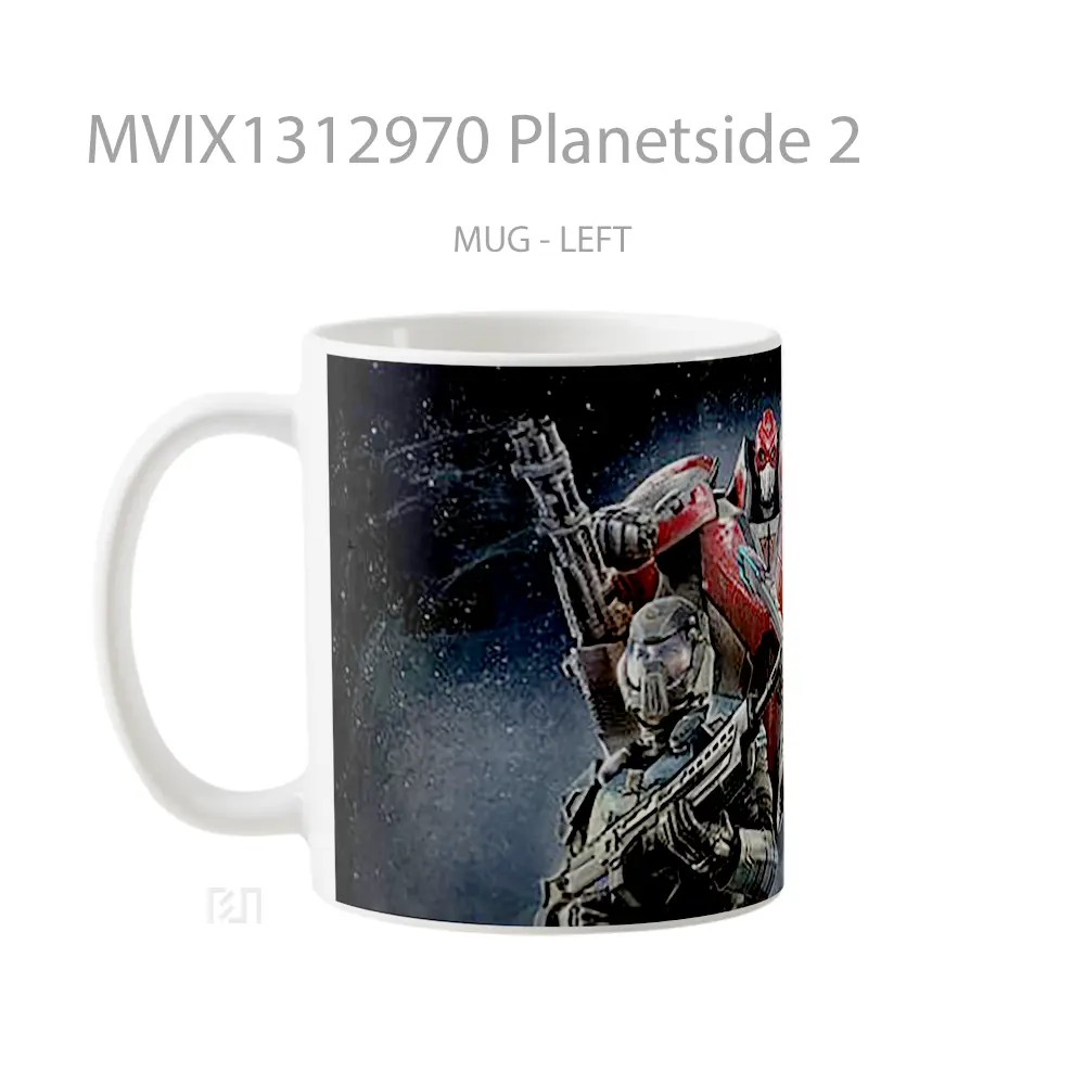 Mug Planetside 2 Gelas Keramik Unik - All-side / Desain