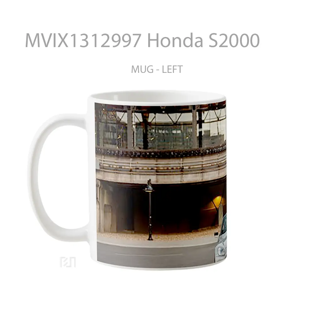 Mug Honda S2000 Cangkir Mobil - All-side / Desain