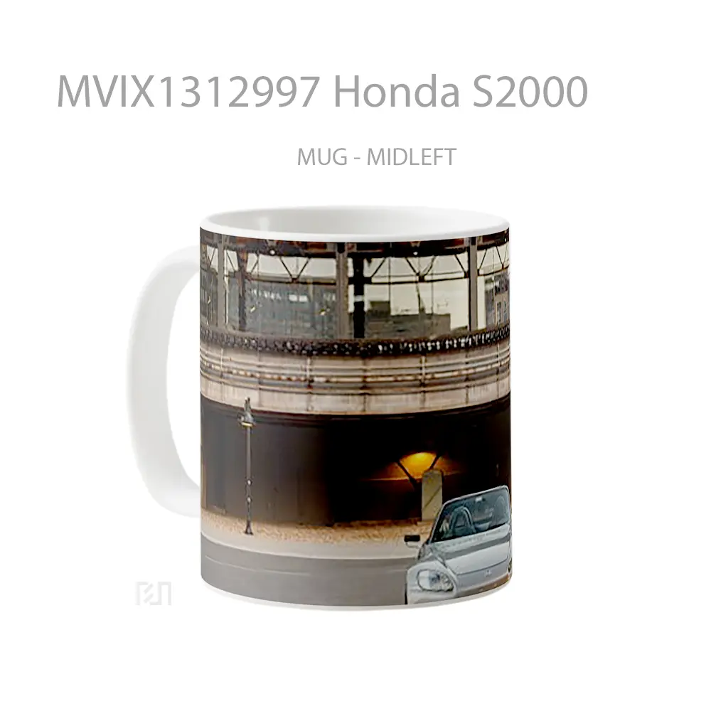 Mug Honda S2000 Cangkir Mobil - All-side / Desain