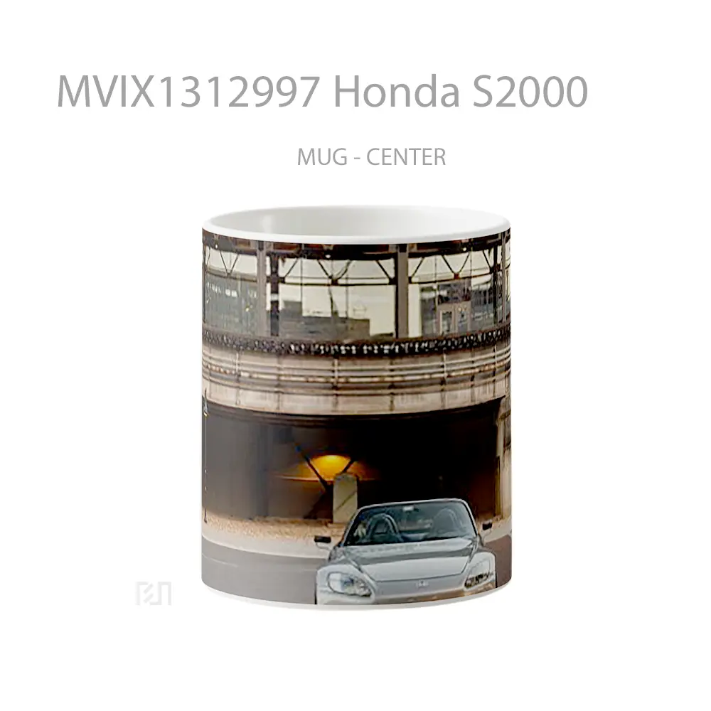 Mug Honda S2000 Cangkir Mobil