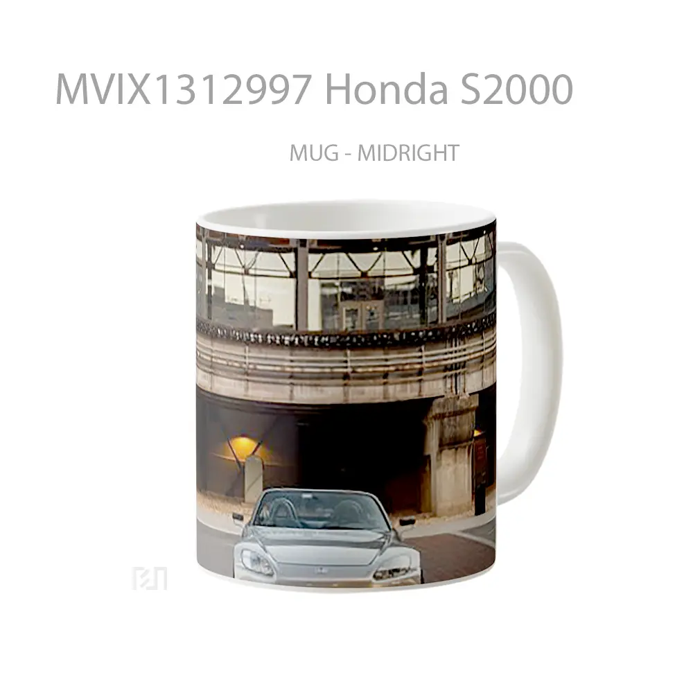 Mug Honda S2000 Cangkir Mobil - All-side / Desain
