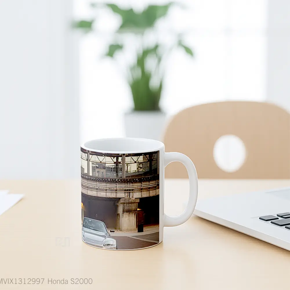 Mug Honda S2000 Cangkir Mobil - All-side / Desain