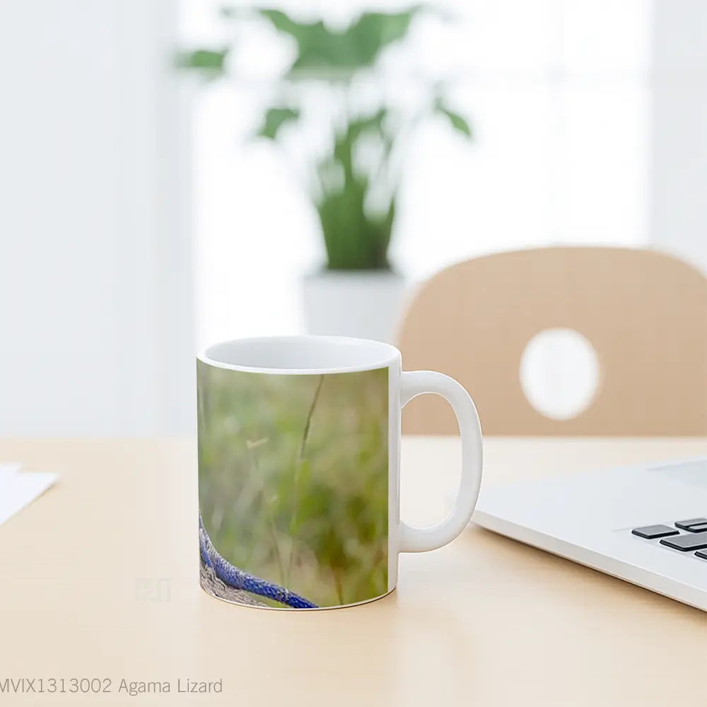 Mug Agama Lizard Gelas Keramik Unik - All-side / Desain