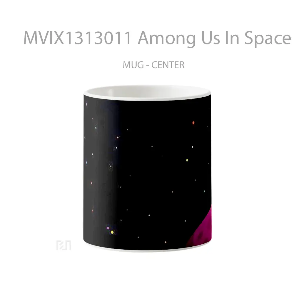 Mug Among Us In Space Gelas Astronomi