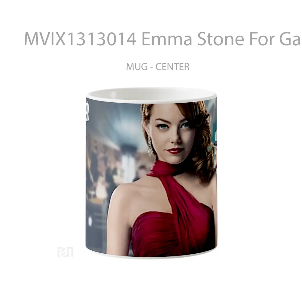 Mug Emma Stone For Gangster Squad Gelas Selebriti