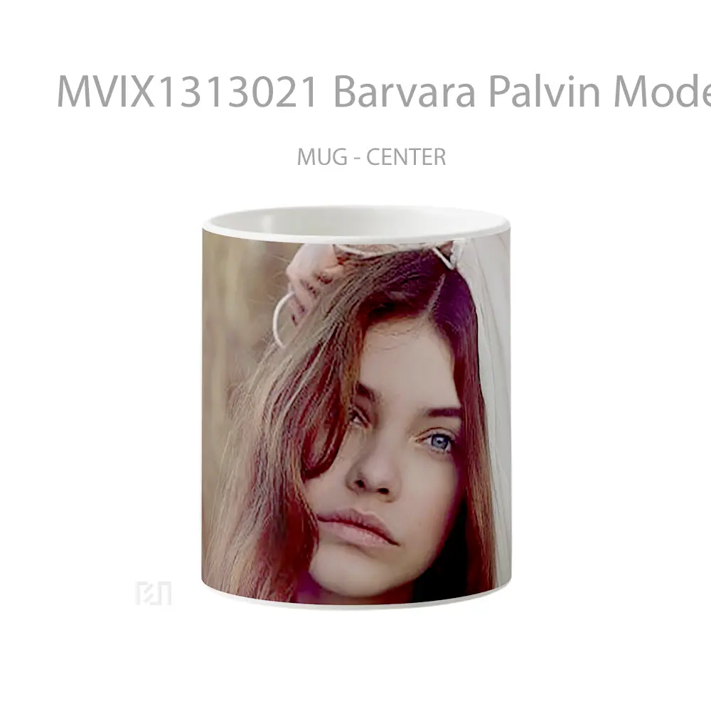 Mug Barvara Palvin Modelo Gelas Keramik Unik